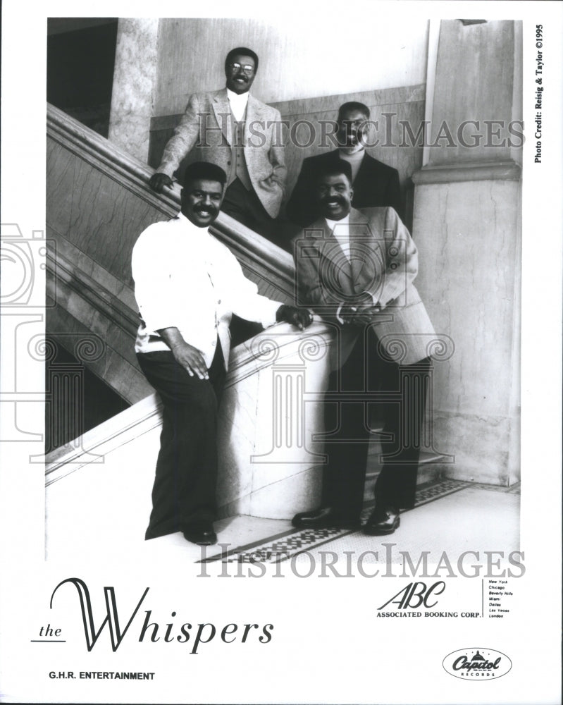 2000 Press Photo The Whispers R&amp;B singers music dance - RRU67141 - Historic Images