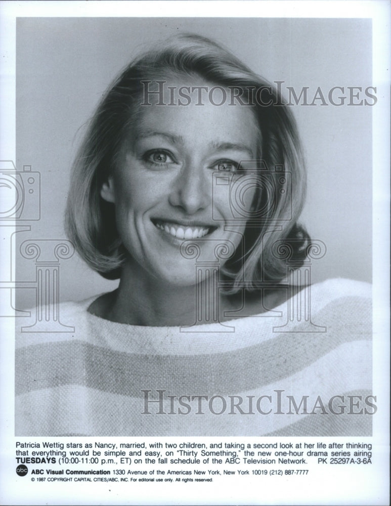 1989 Patricia Wettig Thirty Something Nancy - Historic Images