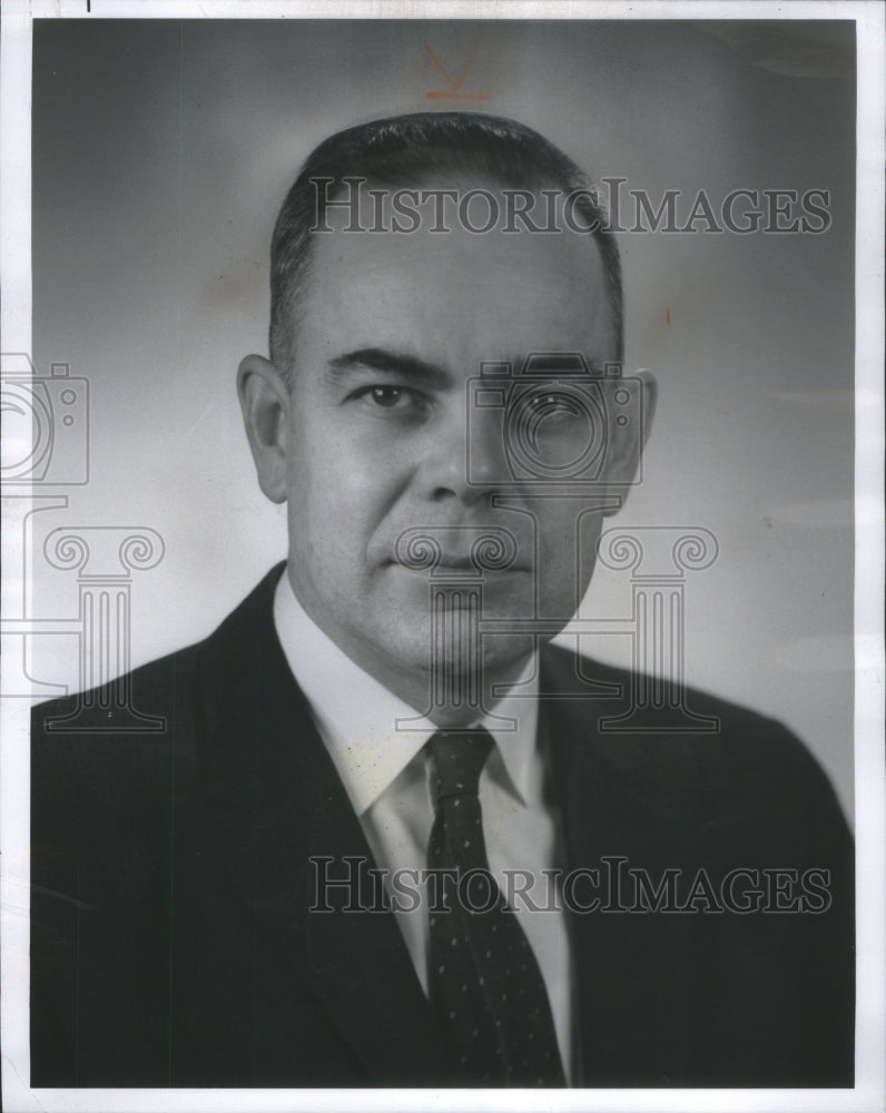 1963 Businessman Thomas C. Page - Historic Images