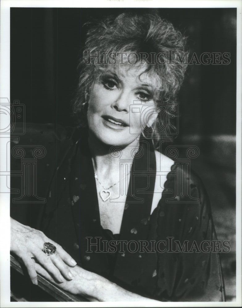 1985 Press Photo Janis Paige actress Broadway - RRU67207 - Historic Images