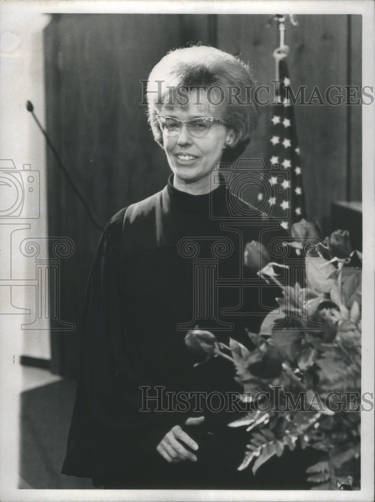 1970 New Cornelia Kennedy Judge Federal - Historic Images