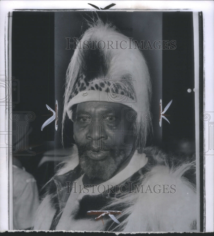 1961 Jomo Kenyatta Prime Minister Kenya - Historic Images