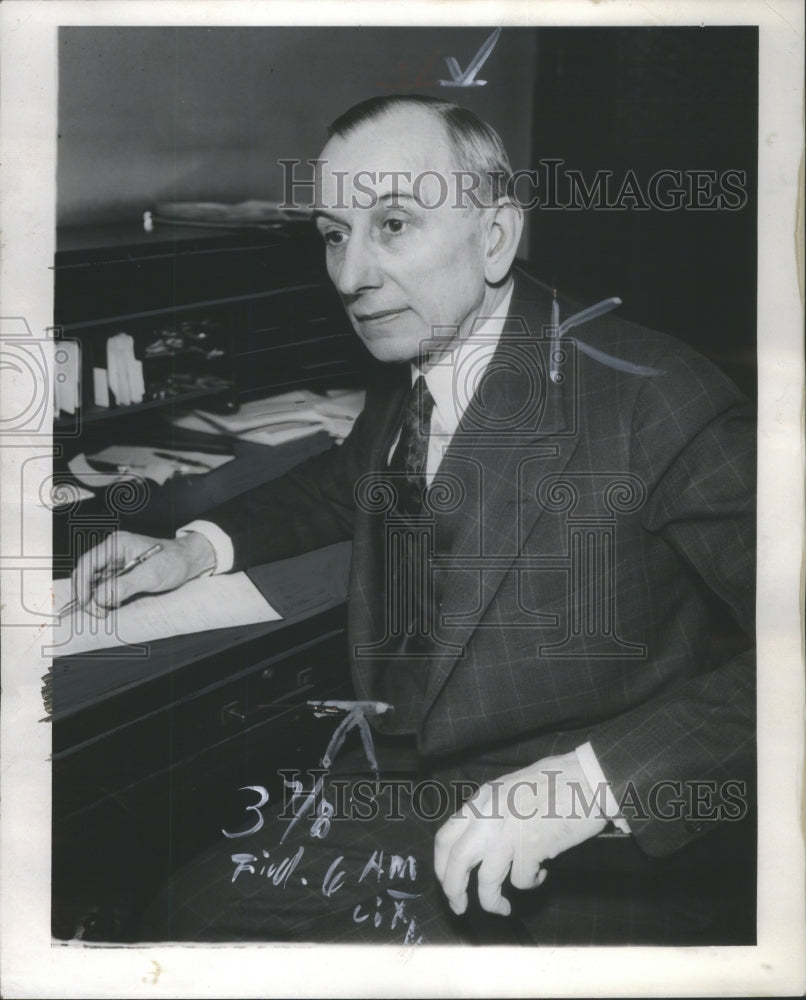 1936 City Controller Fred A. Gies-Historic Images