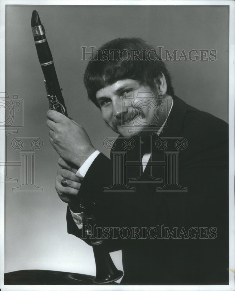 1971 David Samuels Clarinetist musician  - Historic Images