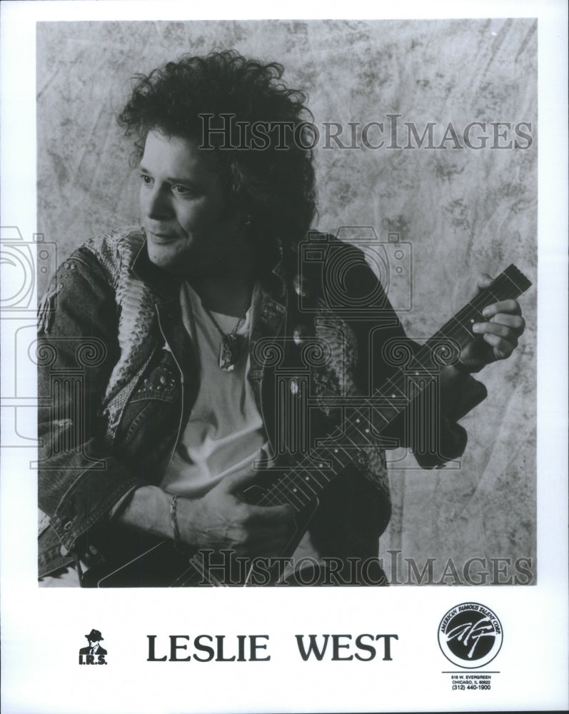 1990 Press Photo Leslie West (Entertainer) - RRU67467 - Historic Images