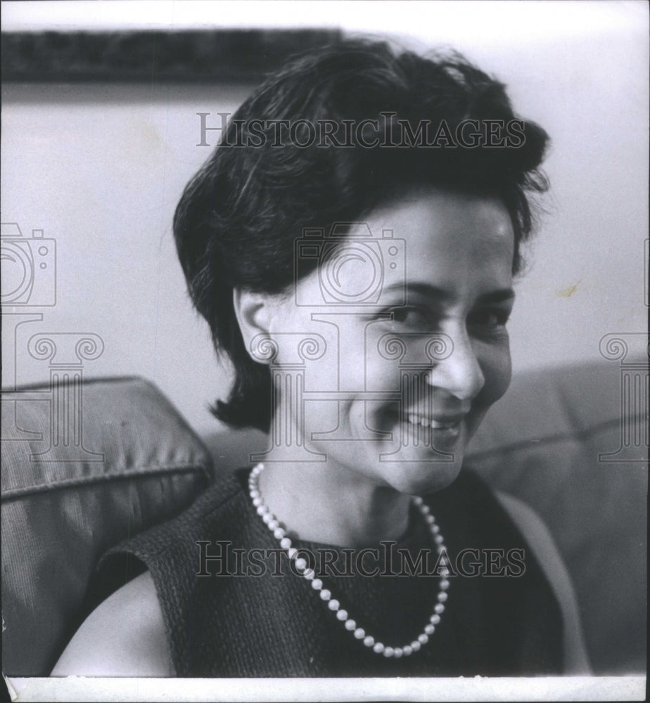 1969 Mrs. Clifton Wharton-Historic Images