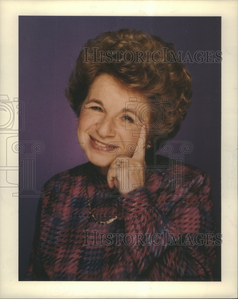 1985 Ruth Westheimer Sex Therapist - Historic Images