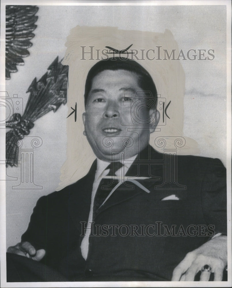 1962 Thailand Foreign Minister Thanat Khoma - Historic Images