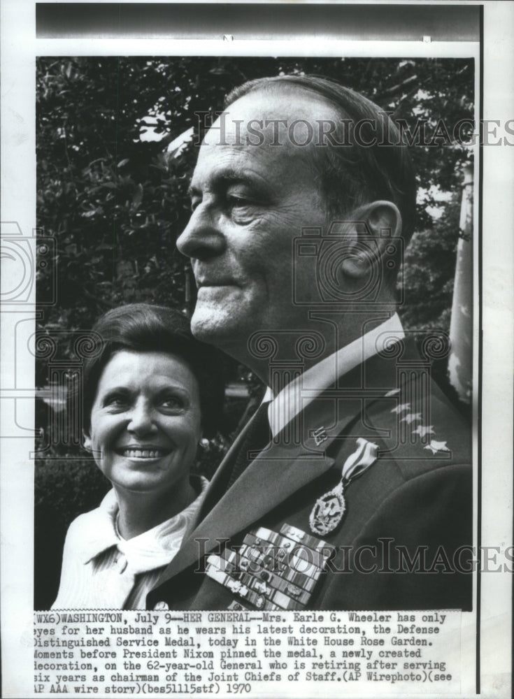 1970 Press Photo Her General - RRU67641 - Historic Images