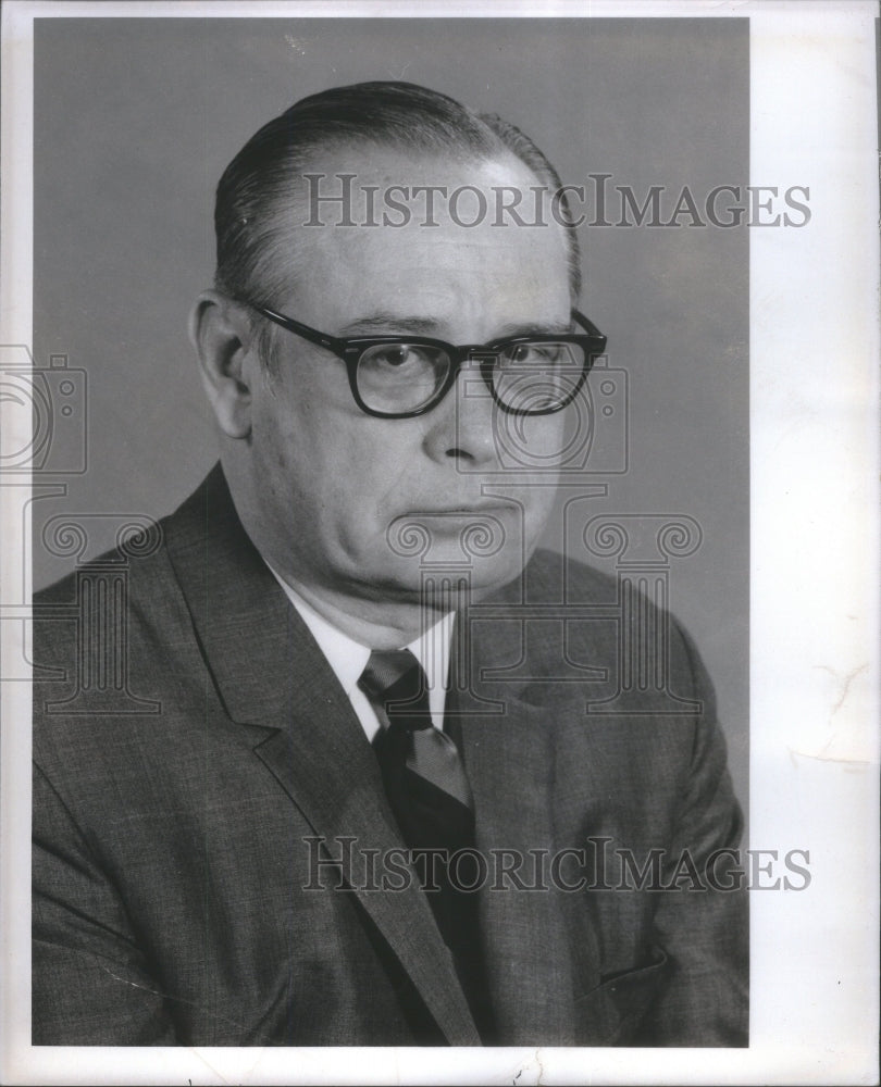 1973 Edwin K Wheeler News Executive-Historic Images