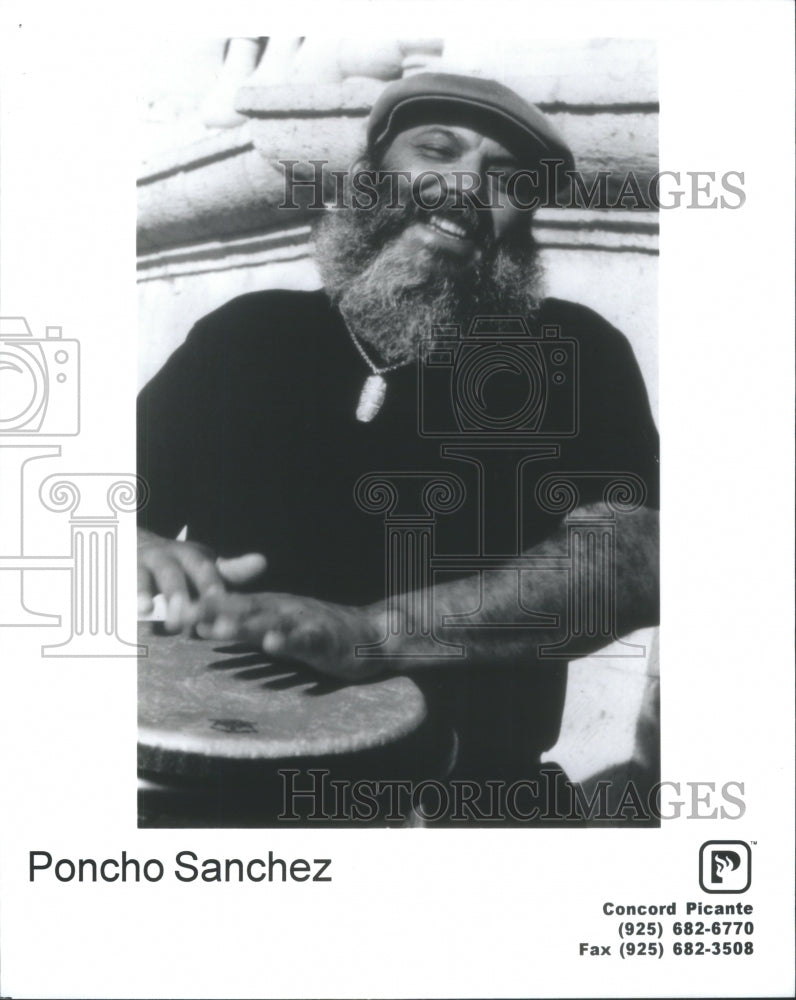 none Poncho Sanchez Entertainer - RRU67669 - Historic Images