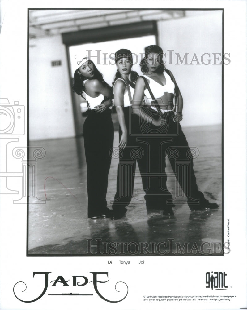 1994 Press Photo Jade Di Tonya Joi Entertainer - RRU67725 - Historic Images