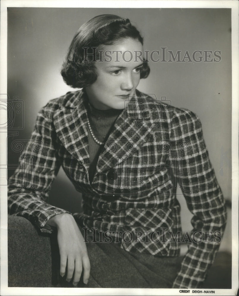 1938 Peggy Williams (Det Soc) - Historic Images