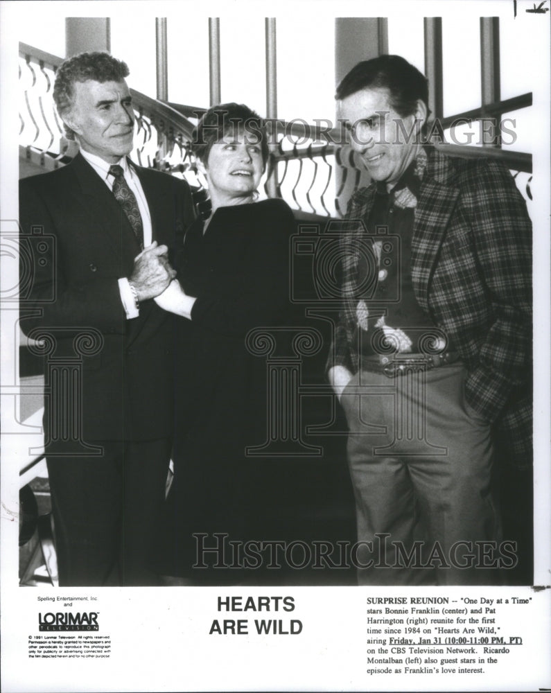 1992 "Hearts are Wild" CBS Television - Historic Images