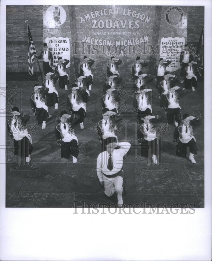 1956 Garrett Zouared Cope Michigan Legion-Historic Images