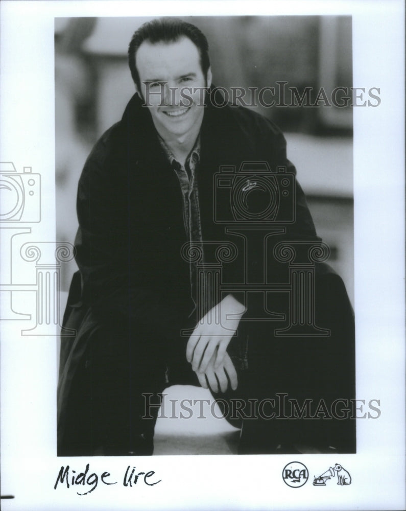 1993 Press Photo Midge Ure (Entertainer) - Historic Images