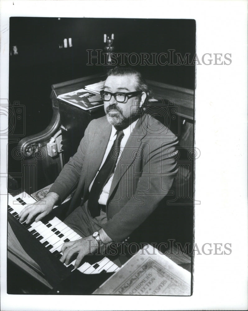 1980 Press Photo Fort Street Presbyterian Church Organ - RRU68023 - Historic Images