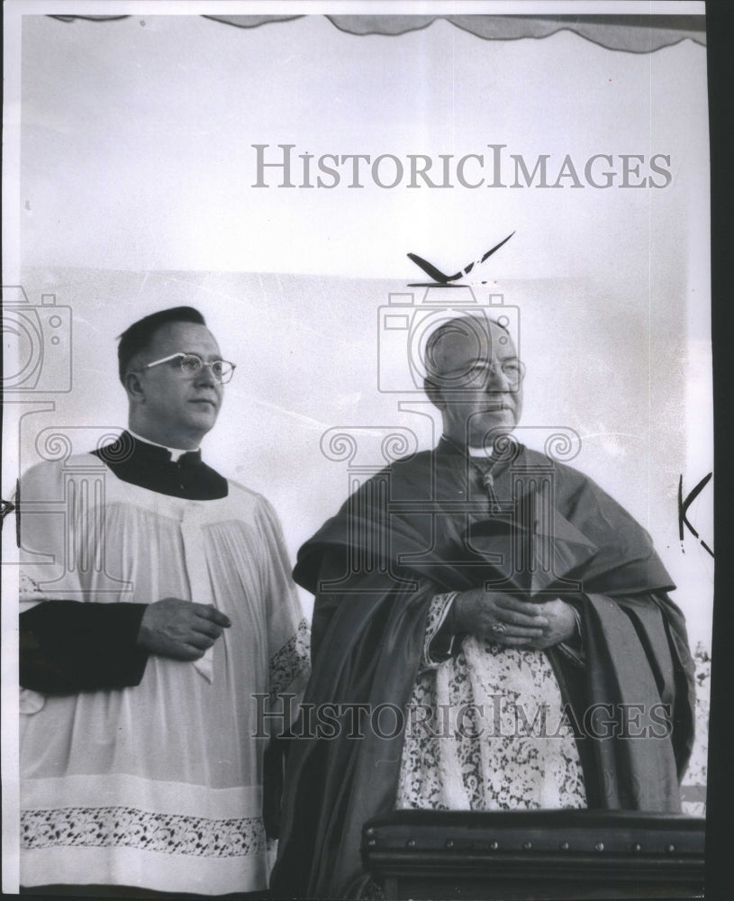 1954 Cardinal Edward Mooney Banaszak - Historic Images