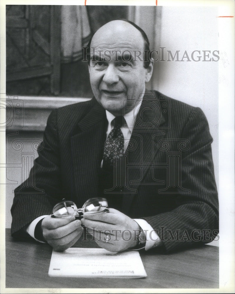 1984 Press Photo Abbott Lab Executives - RRU68039 - Historic Images