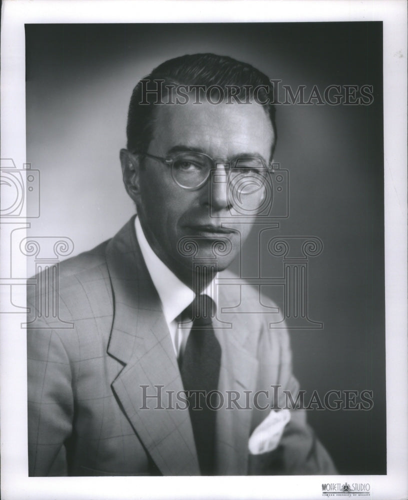 1963 President of Chicago District Golf Association - Historic Images