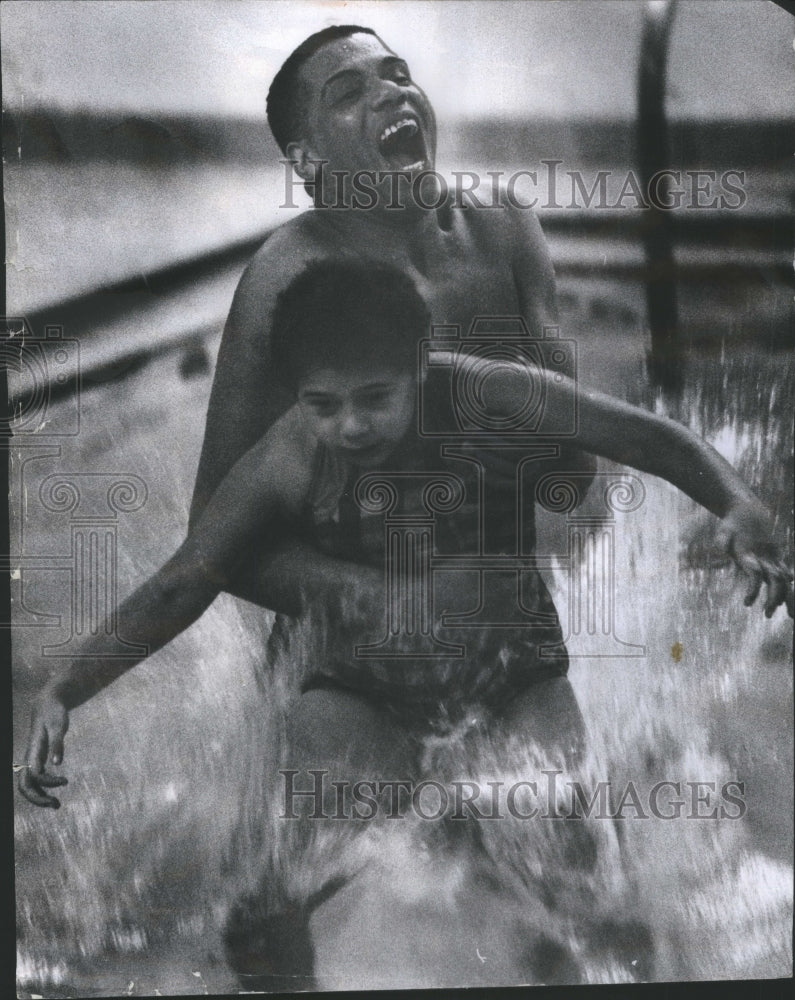 1968 YMCA Swim Physical Fitness-Historic Images