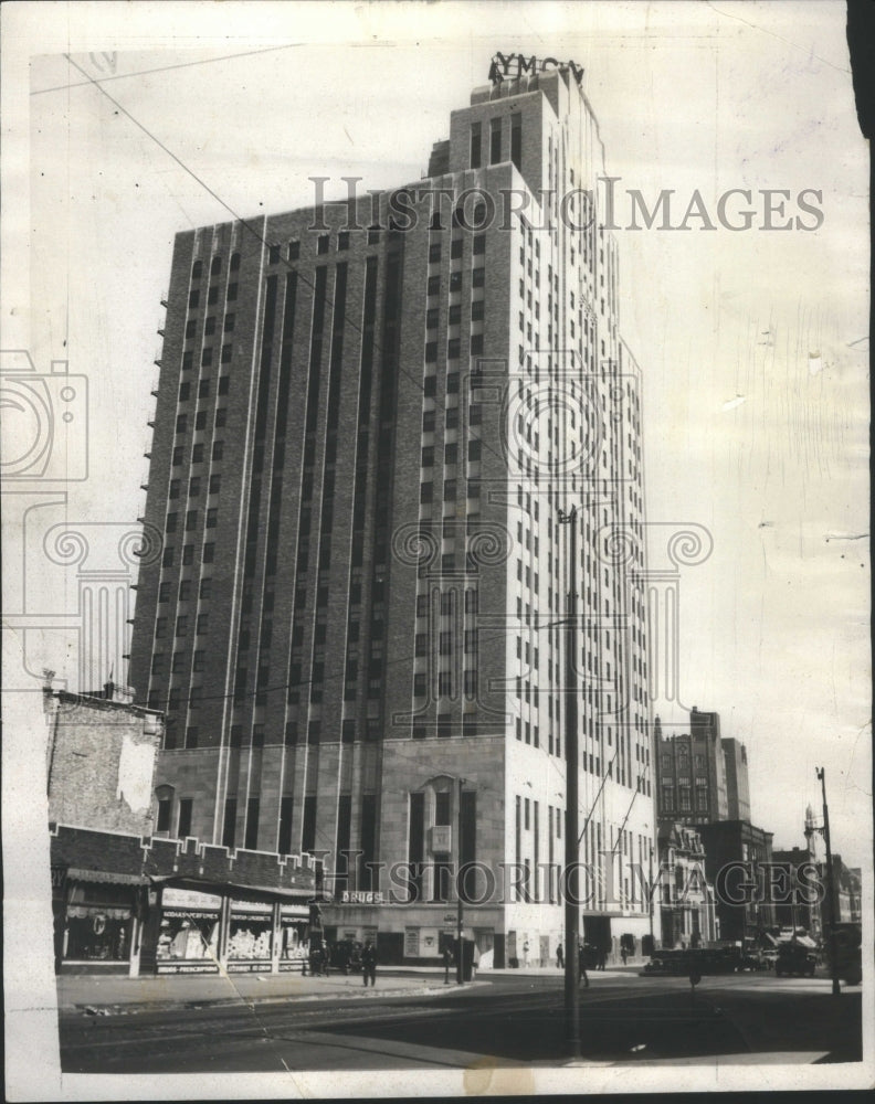 1931 YMCA Building Lawson - Historic Images