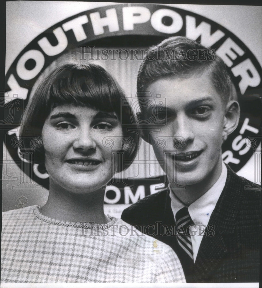 1968 Press Photo National Youthpower Congress Smith - RRU68191 - Historic Images