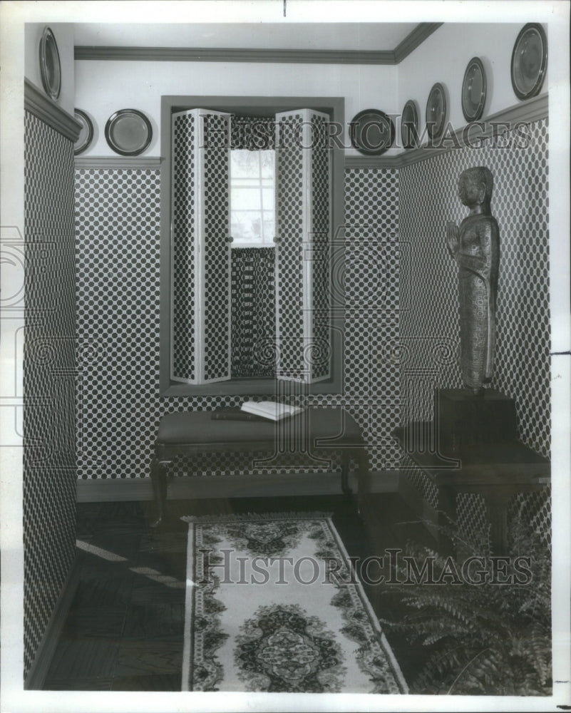 1980 Press Photo foyer.welcoming - RRU68361 - Historic Images