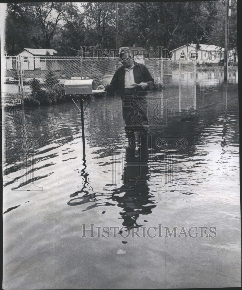 1972 Fox River Flooding Chicago-Historic Images