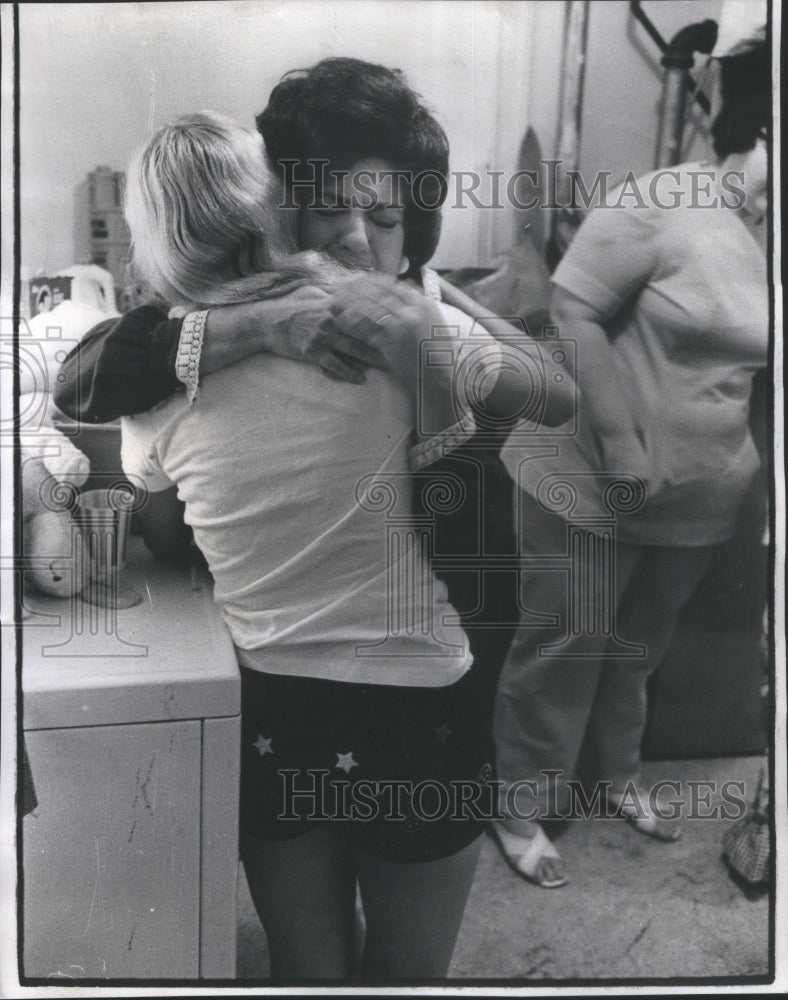 1972 Press Photo Floods Chicago - RRU68571 - Historic Images