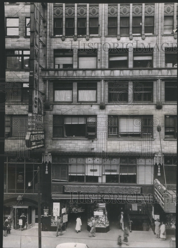 1953 Hillman&#39;s Prime Food Store - Historic Images