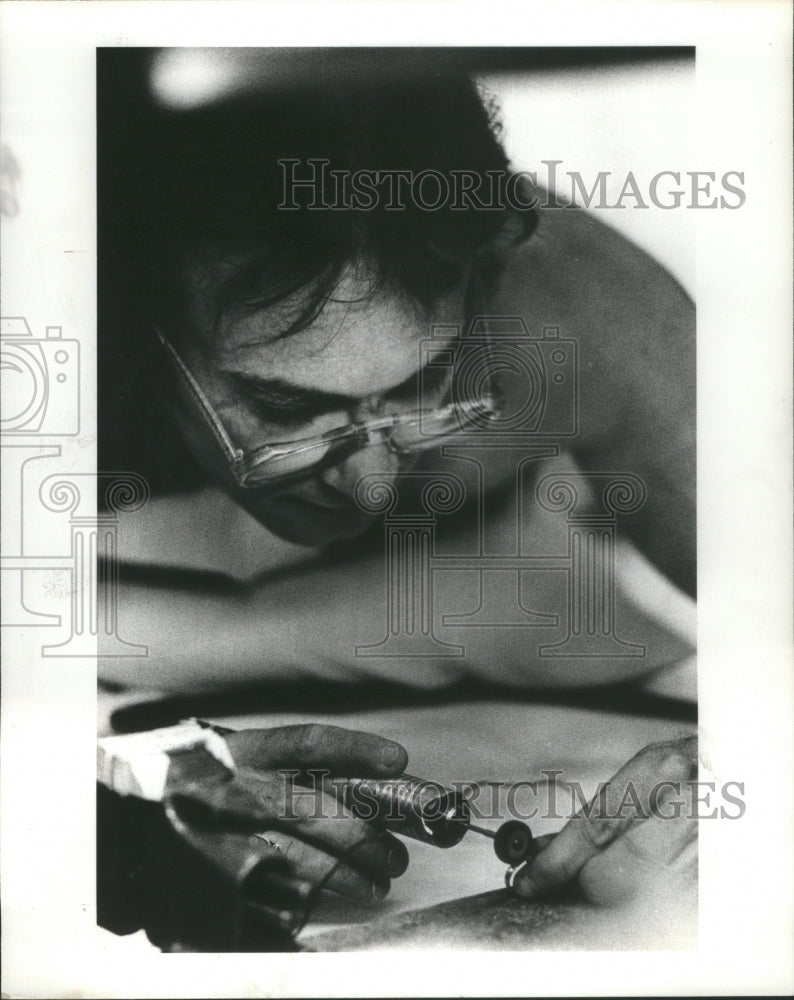 1979 Press Photo A Man With Memories - RRU68707 - Historic Images