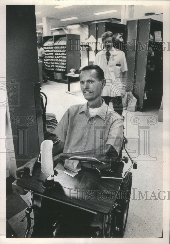 1980 Press Photo Hines Veterans Administration Hospital - RRU68709 - Historic Images