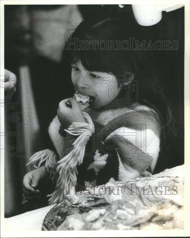 1981, Hispanic Festival Food - RRU68759 - Historic Images