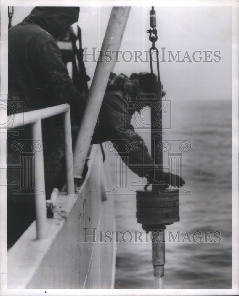 1967 Marine Research Coast guard Oceanograp - Historic Images