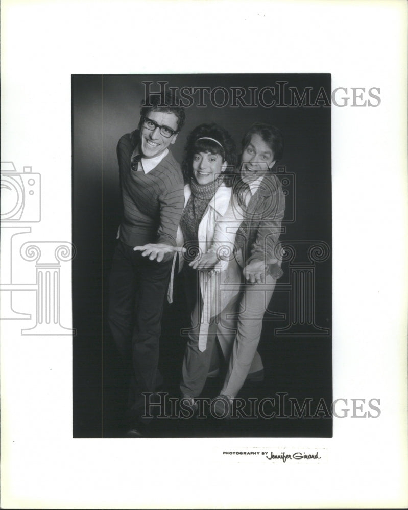 1985 Press Photo Sondheim&#39;s :Merrily We Roll Along - RRU69205-Historic Images