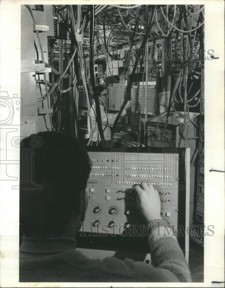 1970 Western Electric engineer Tom Kloth-Historic Images