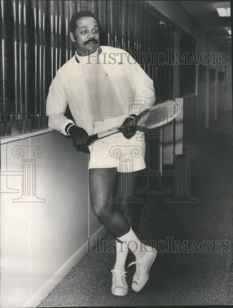 1971 Tennis Fashion Asha Trademark Lytton-Historic Images