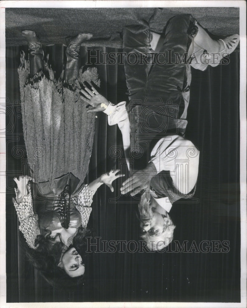 1967, Keith Andes Marion Marlow Man of La Ma - RRU69611 - Historic Images