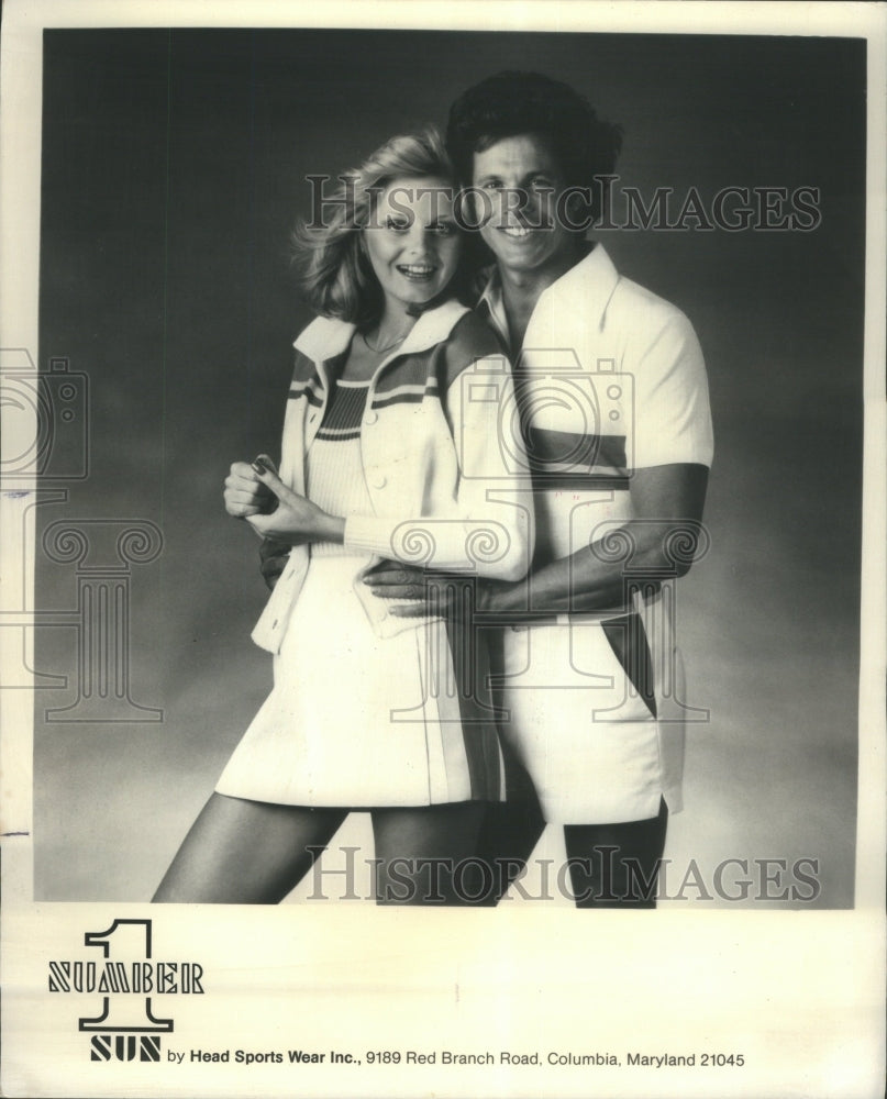 1976 Tennis Fashions Clothing-Historic Images