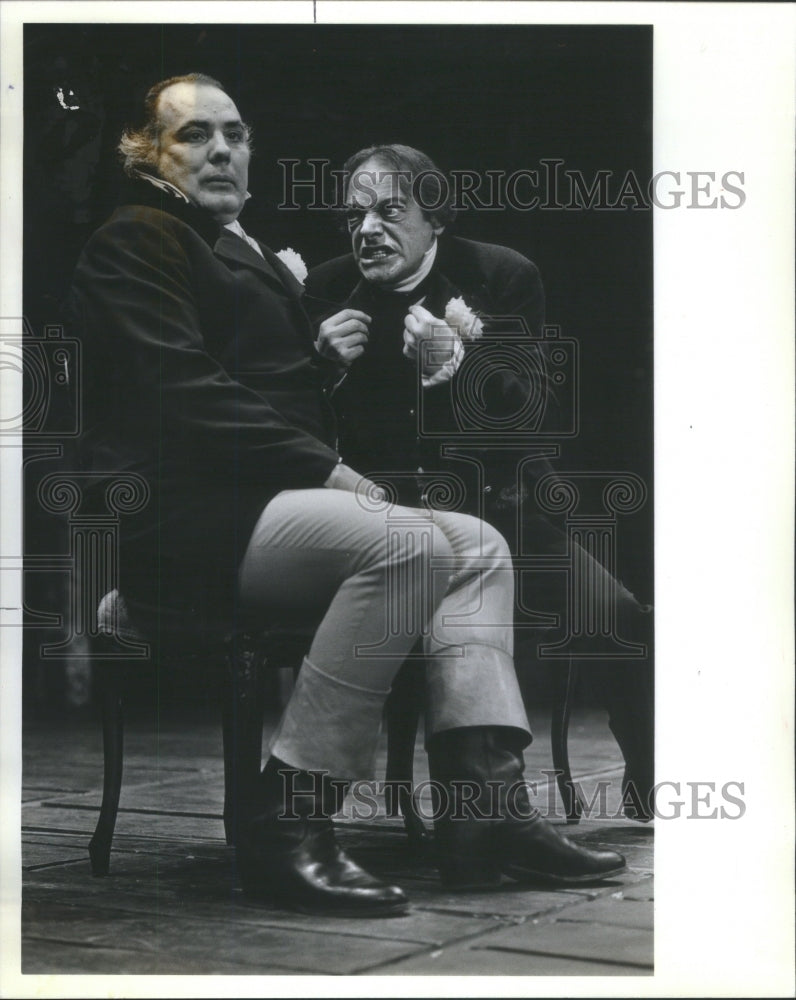 1982 Blackstone Theatre Presents Dicken&#39;s  - Historic Images