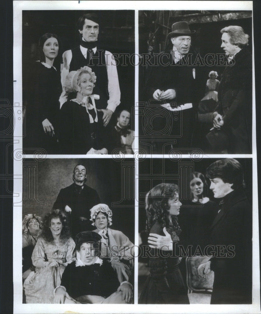 Press Photo Life Adventures Nicholas Nickleby Scenes - RRU69737 - Historic Images