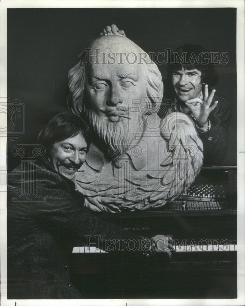 1975 Press Photo Randolph Tallman Steven Mackenroth - RRU69837 - Historic Images