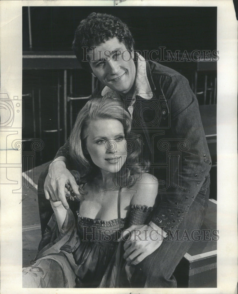 1976 James R. Zubiena Cynthia Dailey - Historic Images