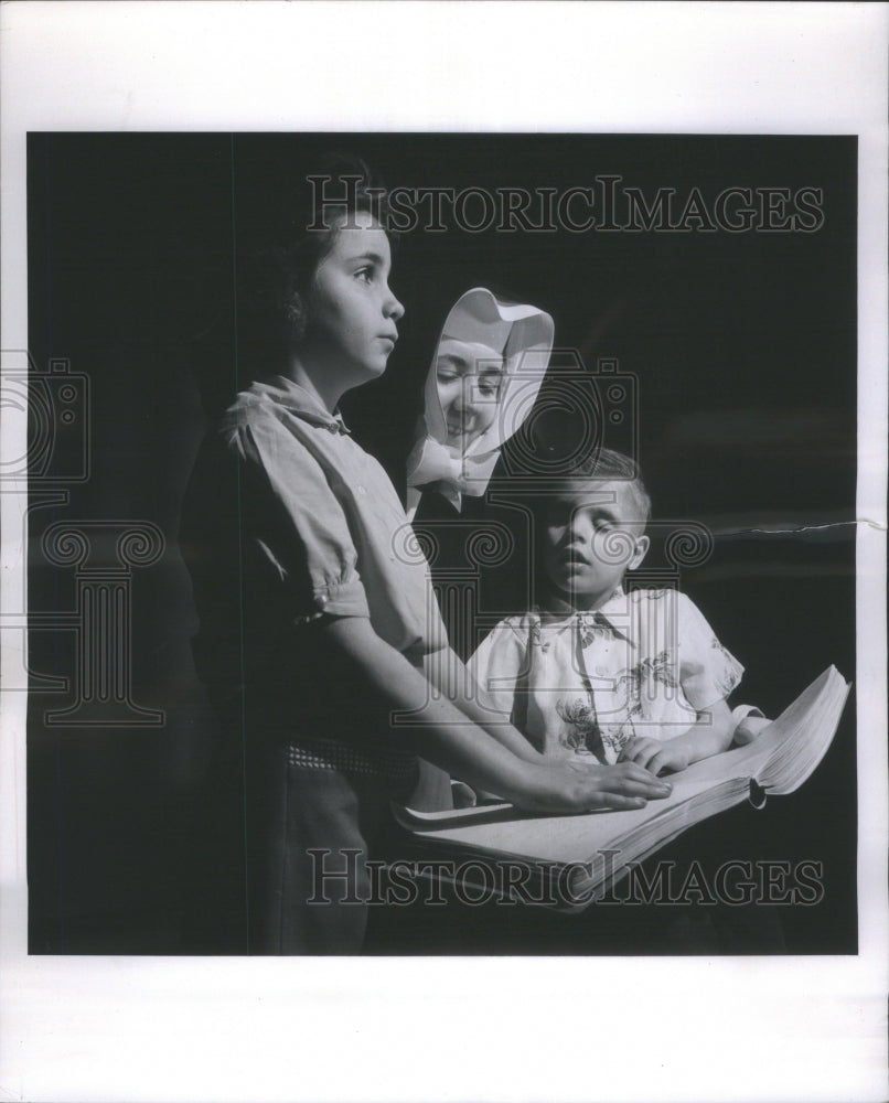 1960 Holy Trinity day school for the blind - Historic Images