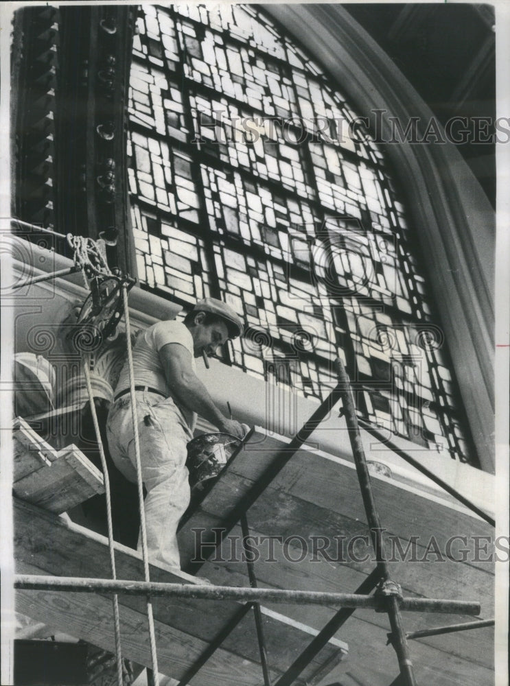 1969 Cathodral Easter Holy Name Church End - Historic Images