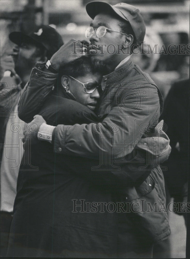 1986 Parishioners Frank Benjamin William  - Historic Images