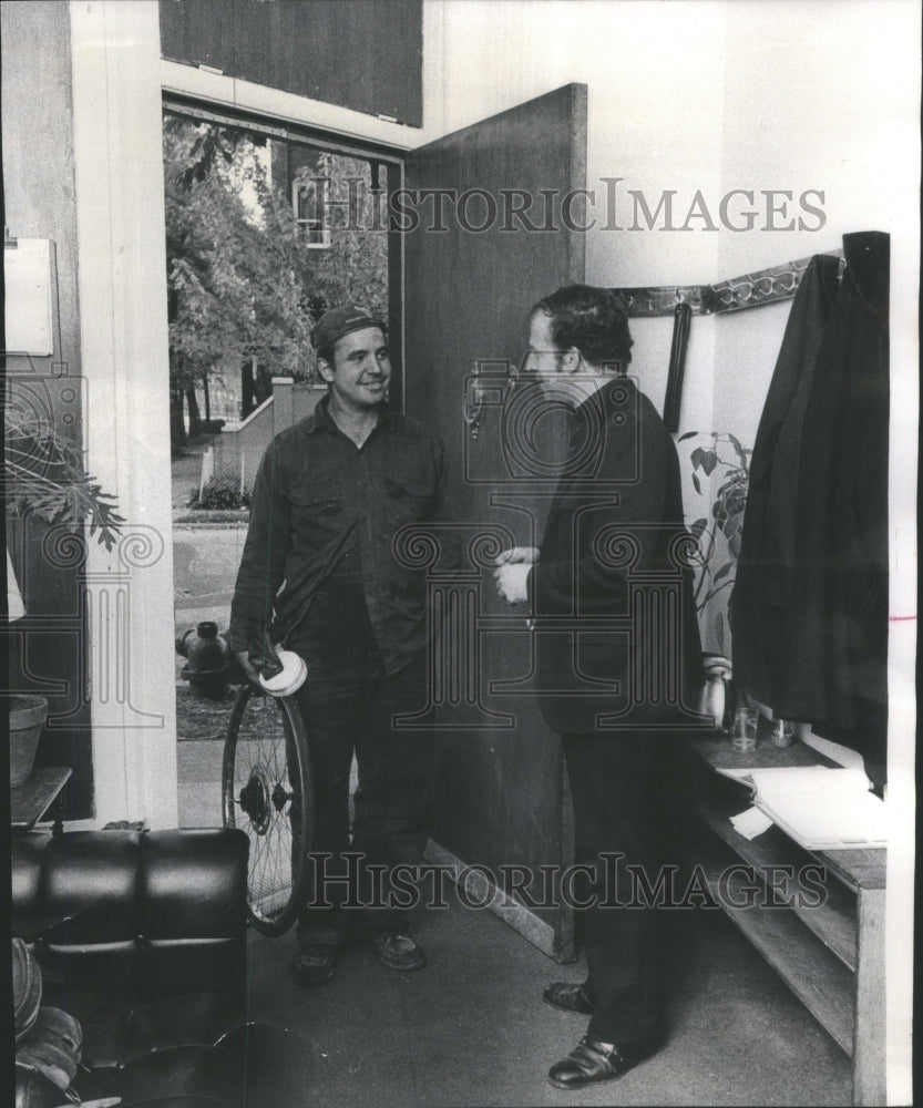 1973 Press Photo Holy Order of Mans Headquarters - RRU70385 - Historic Images