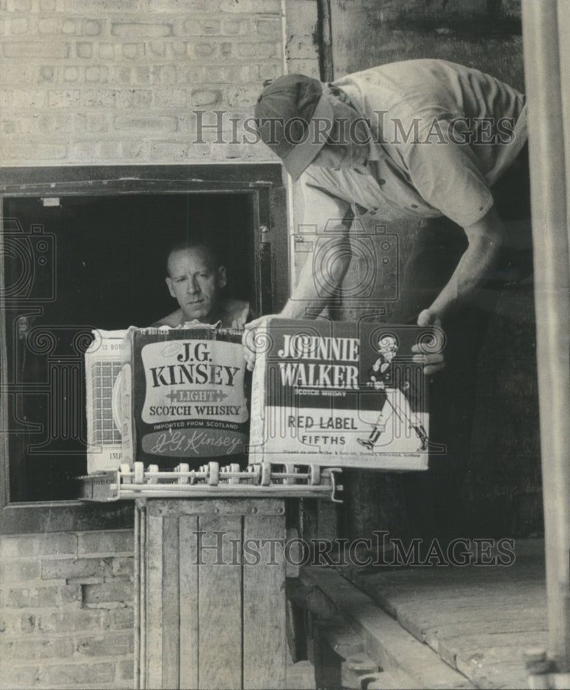 1964 Foremost Liquor Store Oakley Shown  - Historic Images