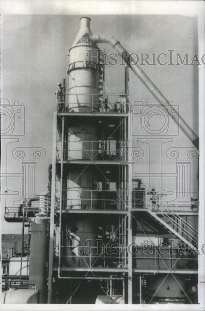 1965 Formaldehyde Absorption-Chemical Tower-Historic Images